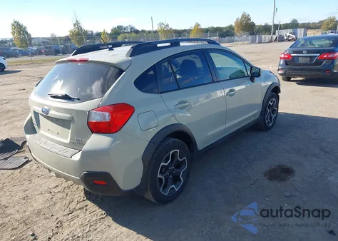 2015 Subaru Xv Crosstrek 2.0I Premium из США, поврежденный, VIN JF2GPADC1FH268474